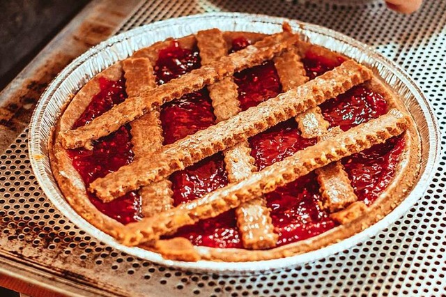 Vorfreude auf Weihnachten: Linzer Torte  | Foto: Christian Dick