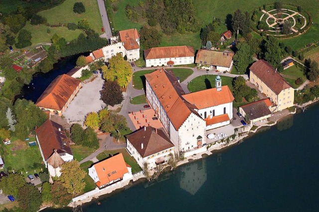 Schloss Beuggen ist ehemalige Kommende...d heute ein Hotel mit Eventmanagement.  | Foto: Erich Meyer