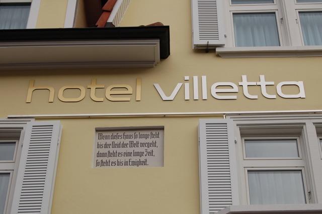 Sternekoch Nicolai Wiedmer kauft das Hotel Villetta in Grenzach