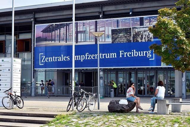 Alle Corona-Impftermine am Mini-Impfzentrum Freiburg sind vergeben