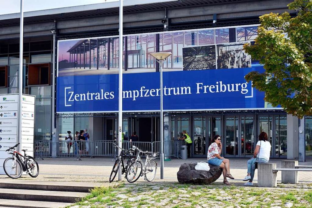 Die Impfteams kehren am Montag zurck ...rt nicht mehr Impfzentrum heien darf.  | Foto: Thomas Kunz