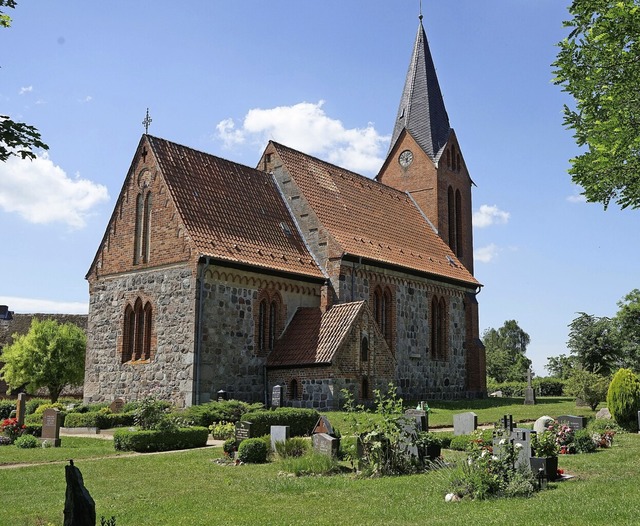 Das Kirchlein auf dem Friedhof von Beh...jederzeit von innen besichtigt werden.  | Foto: Franz Lerchenmller