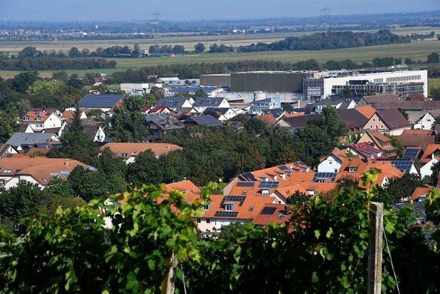 Industrie-Abwärme könnte in Hügelheim ein neues Quartier beheizen