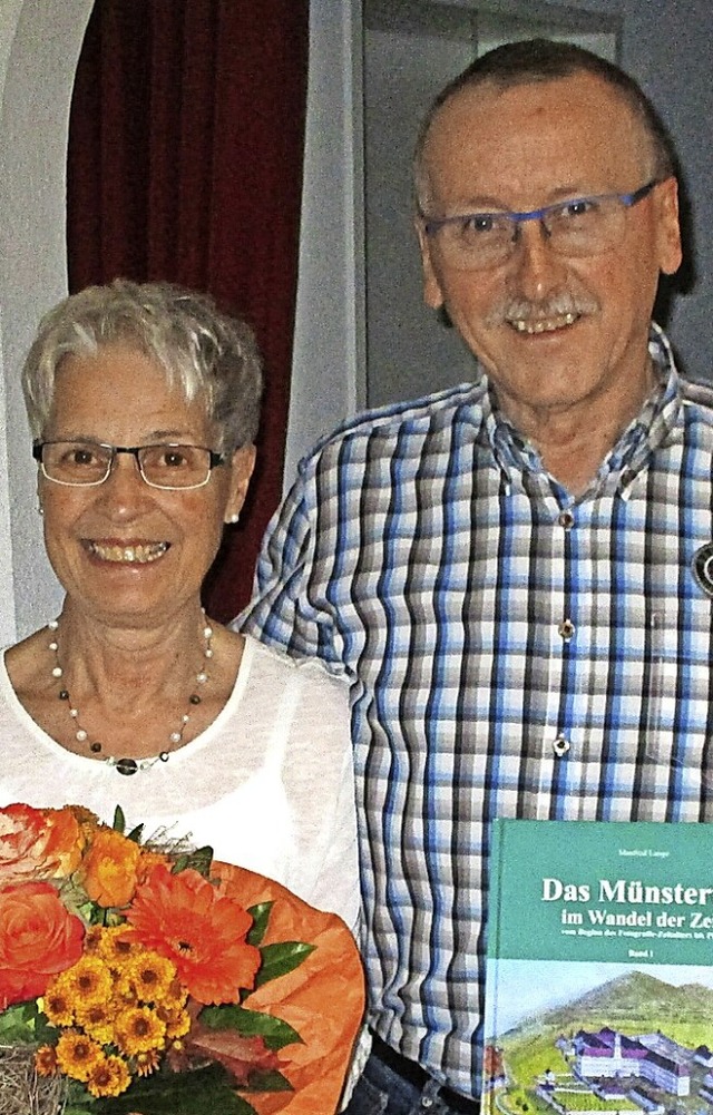 Christine und Ernst Steiger  | Foto: Manfred Lange