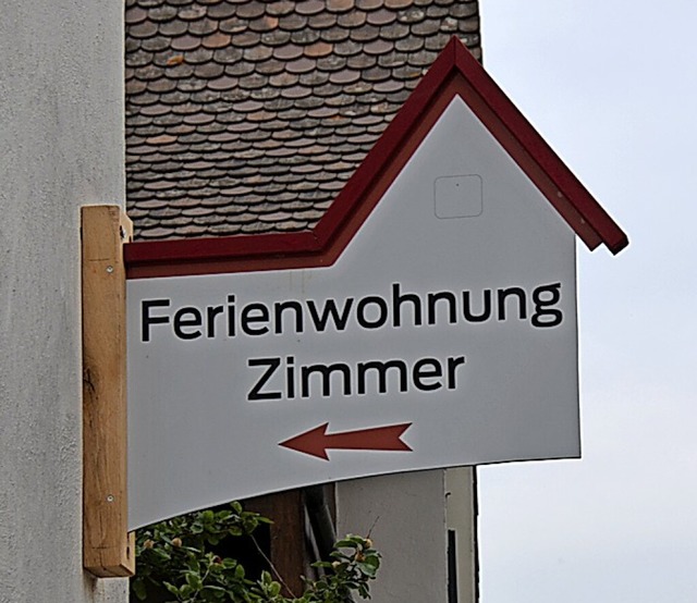 Auch in Efringen-Kirchen gibt es Zimmeranbieter und Gastbetriebe.  | Foto: Victoria Langelott