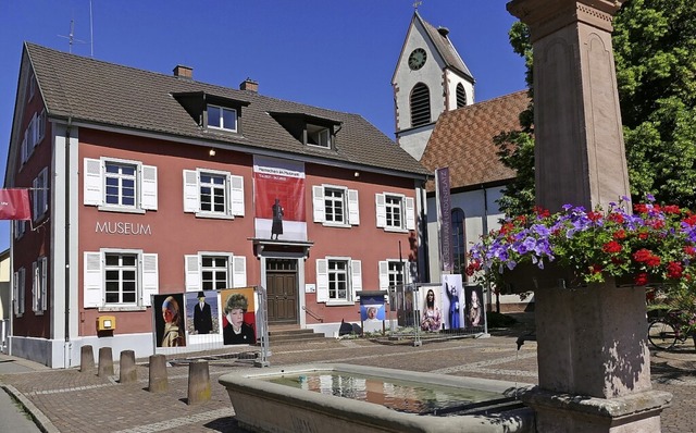 Das Museum am Lindenplatz feiert am Wochenende Jubilum.  | Foto: Ulrich Senf