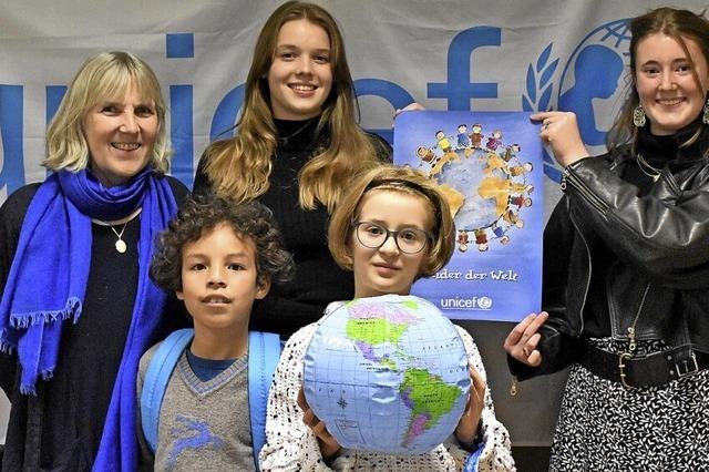 Lörracher Ortsgruppe feiert Jubiläum von Unicef