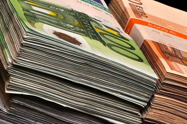 Zwischen 10 und 15 Millionen Euro mehr...chsten Jahr in die Stadtkasse flieen.  | Foto: Ingo Schneider