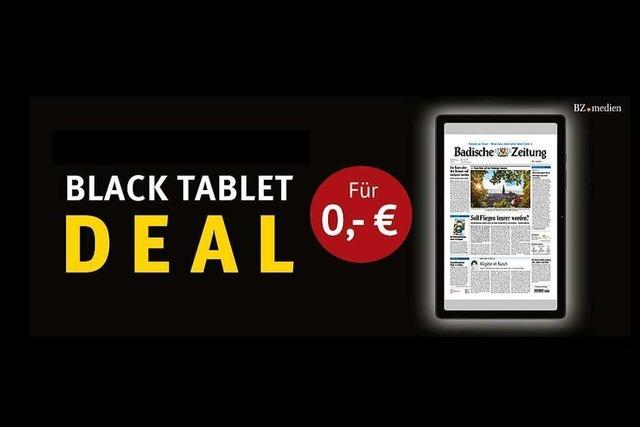 Black Tablet Deal: Sichern Sie sich ein kostenloses Samsung Galaxy Tab A7!