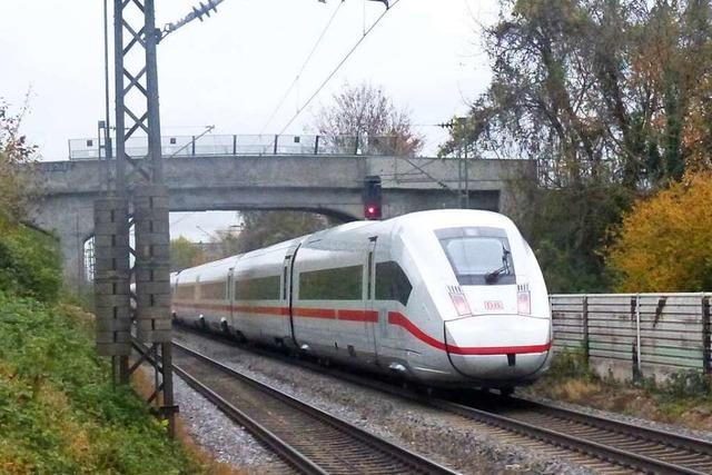 Die Zukunft der Bahnbrcke bei Norsingen ist ungewiss