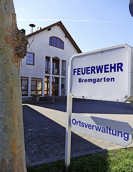 Die Feuerwehr Bremgarten braucht nur zehn Minuten bis zum Gewerbepark Breisgau.  | Foto: Frank Schoch