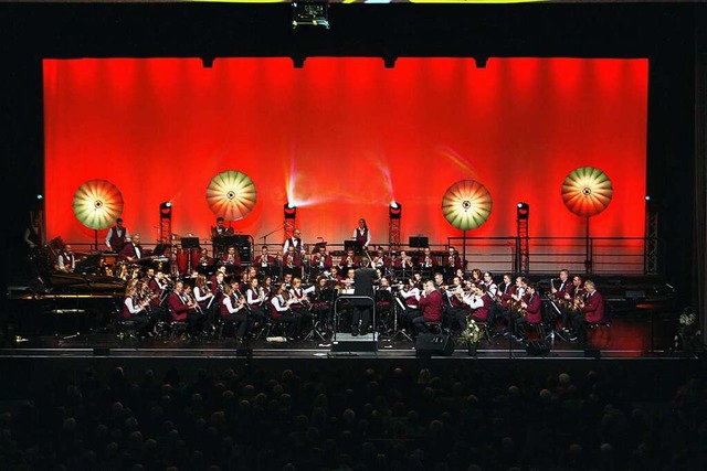 Statt Gala-Konzert in der Oberrheinhalle gibt es jetzt ein Winter-Open-Air.  | Foto: Stadtkapelle