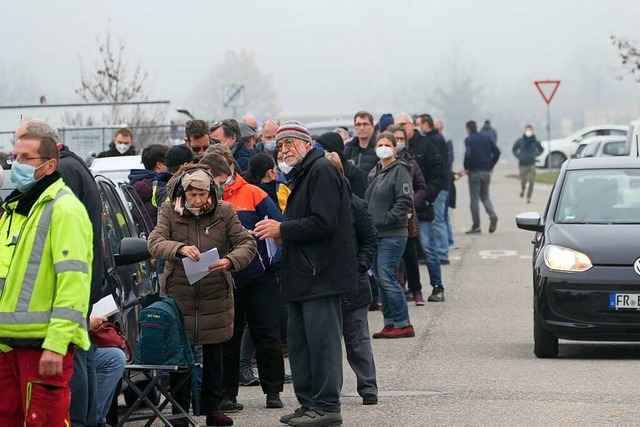�berw�ltigender Erfolg der Impfaktion in Bad Krozingen