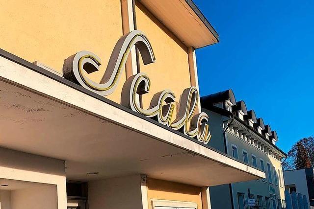 Das Scala-Kino in Schopfheim ist vorerst geschlossen