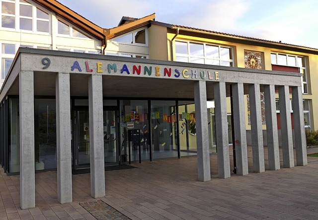 Sptestens zum neuen Schuljahr soll di...nenschule in Hartheim einsetzbar sein.  | Foto: Frank Schoch