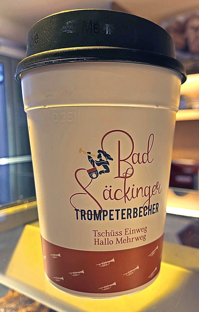 Der Bad Sckinger Trompeterbecher  | Foto: Christoph Giese