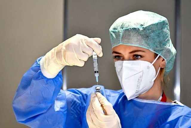 Freiburg weitet Impfangebot massiv aus – bald 2000 Spritzen pro Tag?