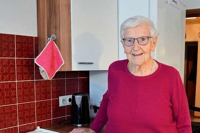 100-jährige Anna Frank aus Offnadingen verrät ihren Tipp fürs Altwerden