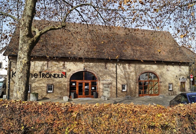 Der Bibelissaal im Dach wird bald mit einem Aufzug erreichbar sein.  | Foto: Silke Hartenstein