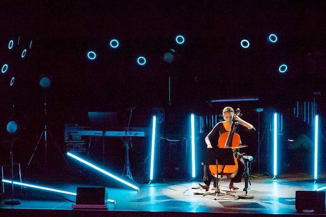 Partita fr das 21. Jahrhundert: Cellistin Daniela Shemer  | Foto: Anja Limbrunner / SWR