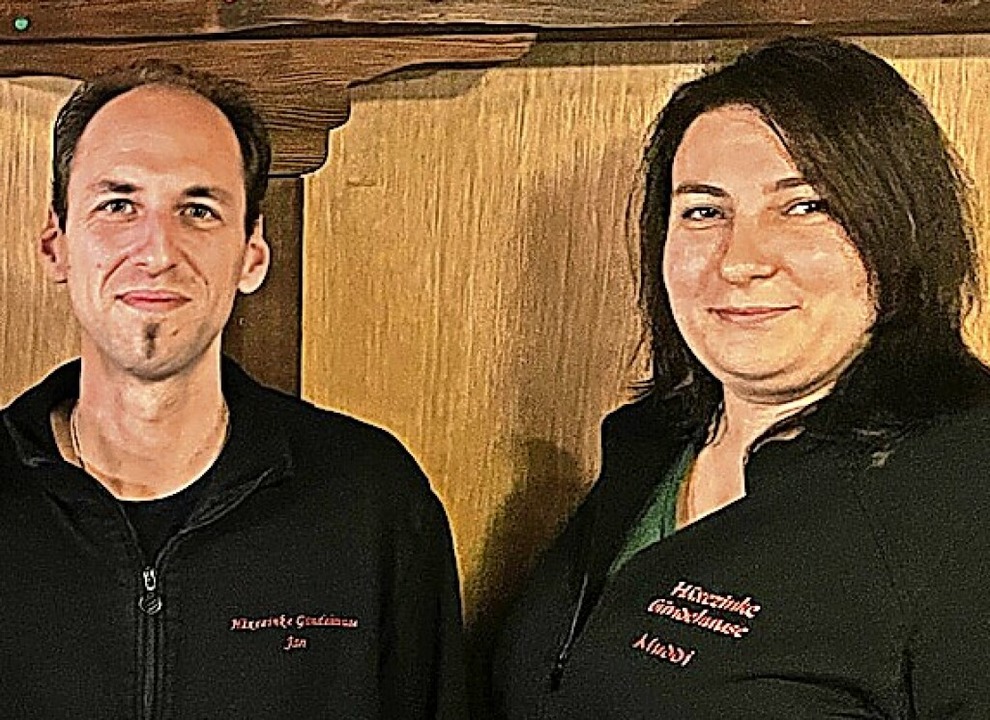 <BZ-FotoAnlauf>Gndenhausener Hexen: <...nny Post sind die neuen Schriftfhrer.  | Foto: privat