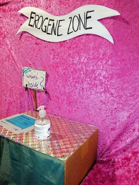 Das Sexshopkollektiv war mit einem Stand am Start.  | Foto: feuerzeugfilms.de