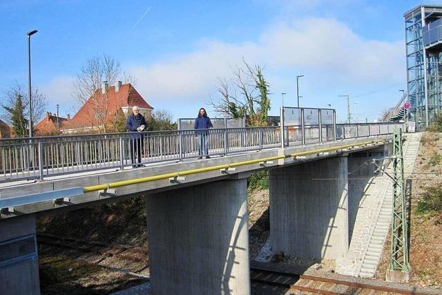 Nach 17 Monaten gibt es einen Ersatz für die Güterstraßenbrücke