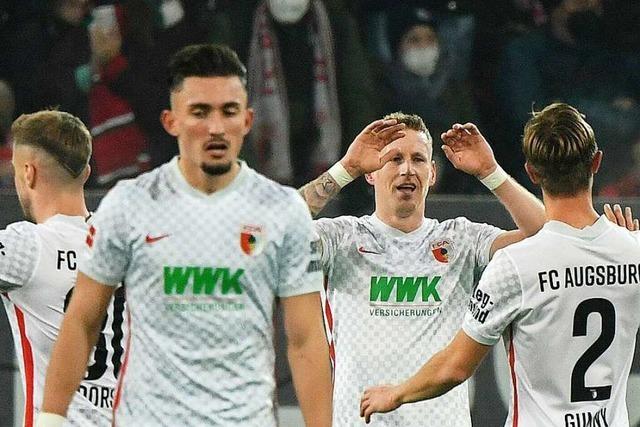 FC Bayern verliert berraschend in Augsburg – 1:2