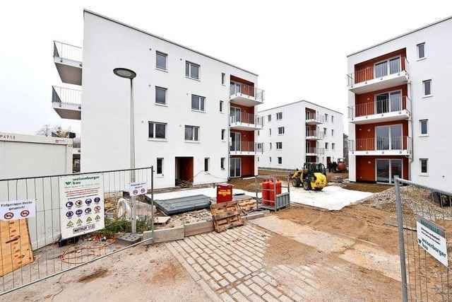 In Freiburg-Haslach setzt ein Investor ganz auf Sozialwohnungen