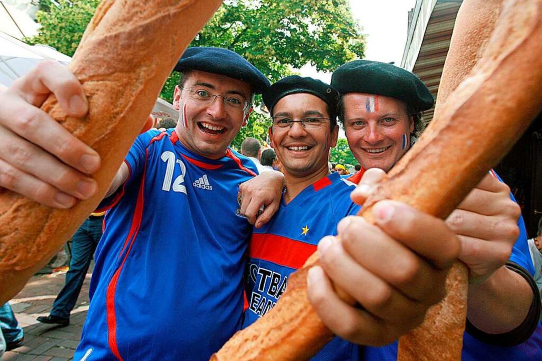 Baguette macht glcklich. Unser Rezept... diese Tage der notorischen Knappheit.  | Foto: Patrick Lux