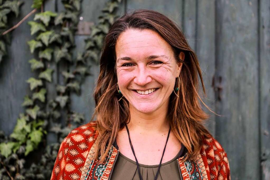 Liesa Berger (35) ist Psychotherapeuti... Teil des Beratungsteams in Waldkirch.  | Foto: Olga von Plate Strahlenheim