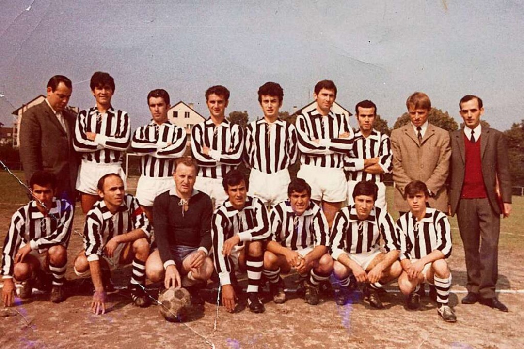 Die Mannschaft des FC Juventus Capri in der Gründungsphase nach 1969  | Foto: FC Juventus Capri