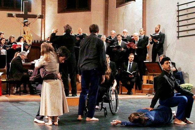 Konzert in der Lahrer Stiftskirche wird beim Publikum lange nachwirken