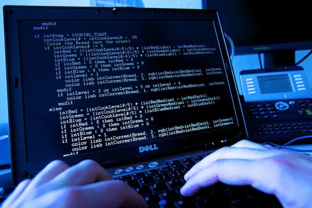 Infolge eines Hacker-Angriffs auf eine...or eventuell drohenden Phishing-Mails.  | Foto: Oliver Berg