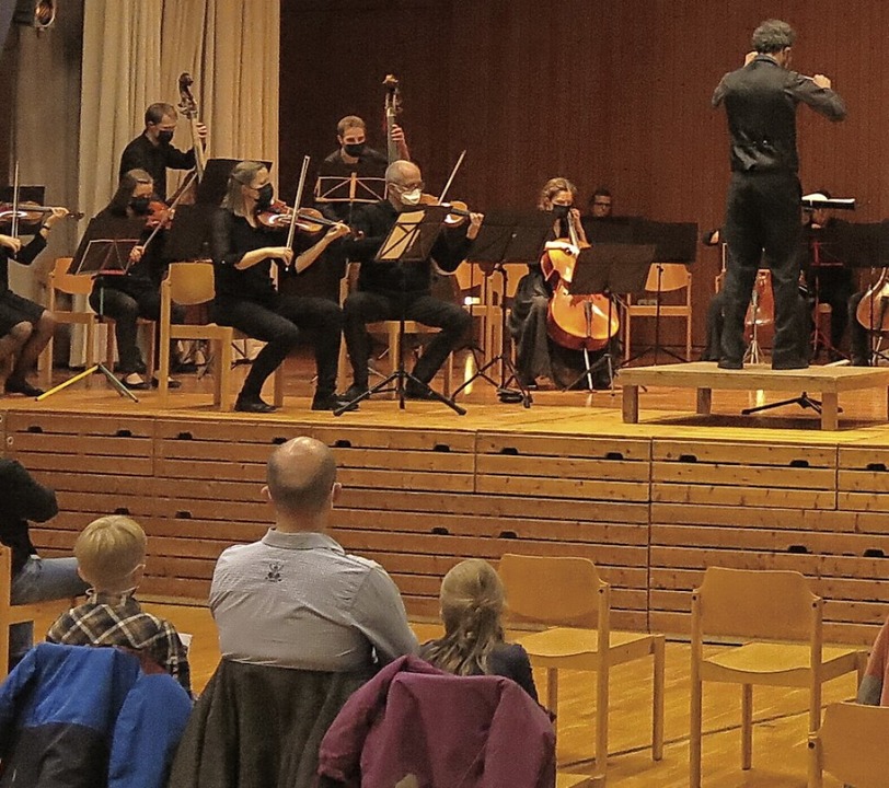 Das Per Tutti Orchester begeisterte seine Zuhörer.  | Foto: Georg Voß