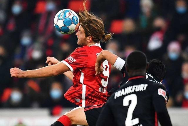 SC Freiburg verliert trotz starker zweiter Halbzeit gegen Eintracht Frankfurt