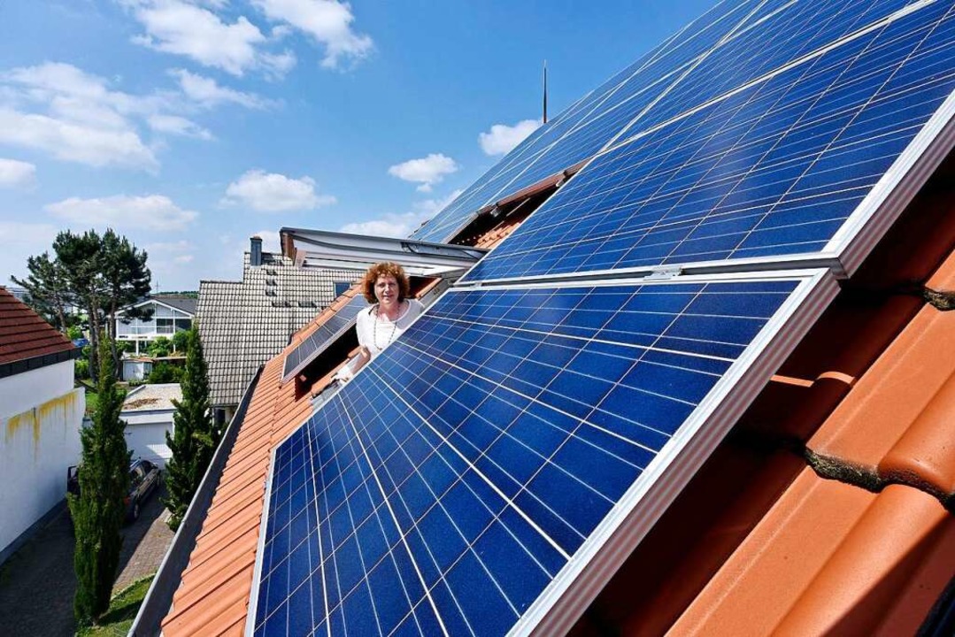 Auch um Solarstrom soll es im geplanten Bürgerrat gehen.  | Foto: Thomas Kunz
