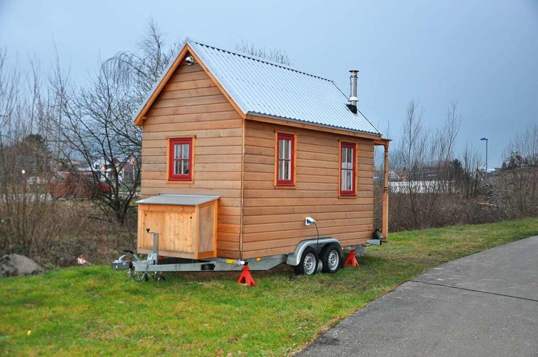 Kleine Häuser können ein Weg sein, Obdachlosen ein Dach über dem Kopf zu bieten.  | Foto: Rainer Ruther