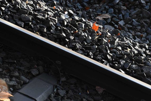 Unbekannte legten Steine auf die Schienenstrnge (Symbolbild)  | Foto: Kathrin Ganter