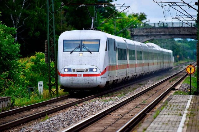 Bis die Rheintalstrecke auf deutscher ...fertig ist, wird es noch lange dauern.  | Foto: Siegfried Gollrad