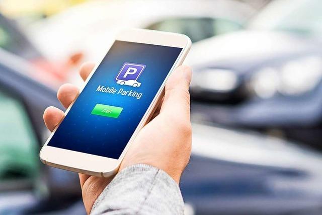 Wie Autofahrer in Südbaden Parkscheine per App bezahlen können