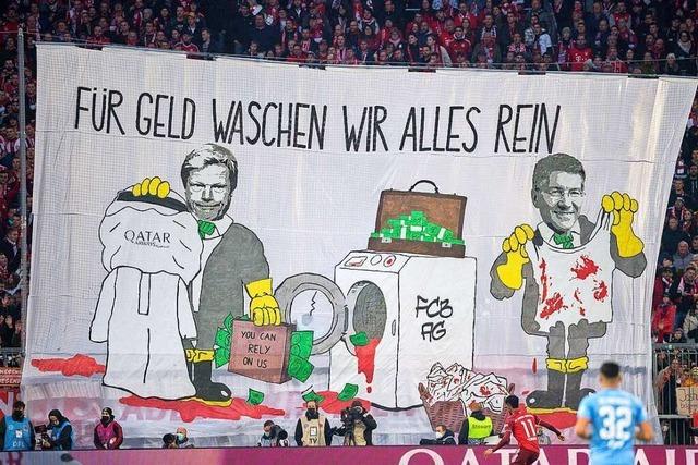 Ein Jahr vor der Fuball-WM reit die Kritik an Katar nicht ab