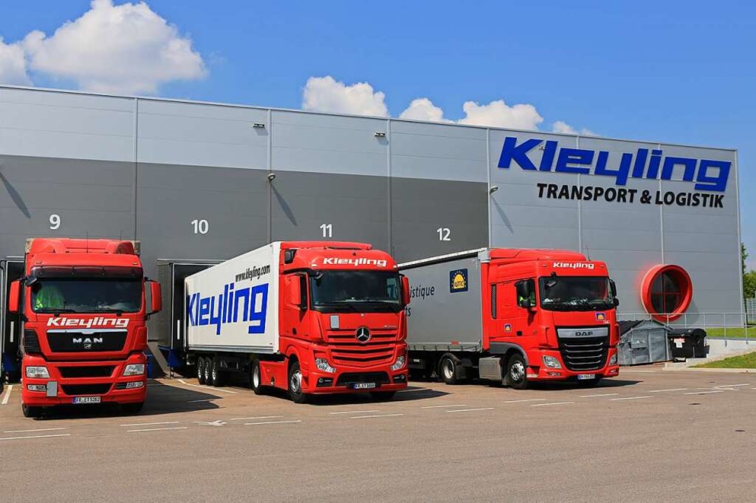 Knapp 100 Mitarbeiter beschäftigt Kley...lage-Neuf und in Gretz-Armainvilliers.  | Foto: Kathrin Kleyling