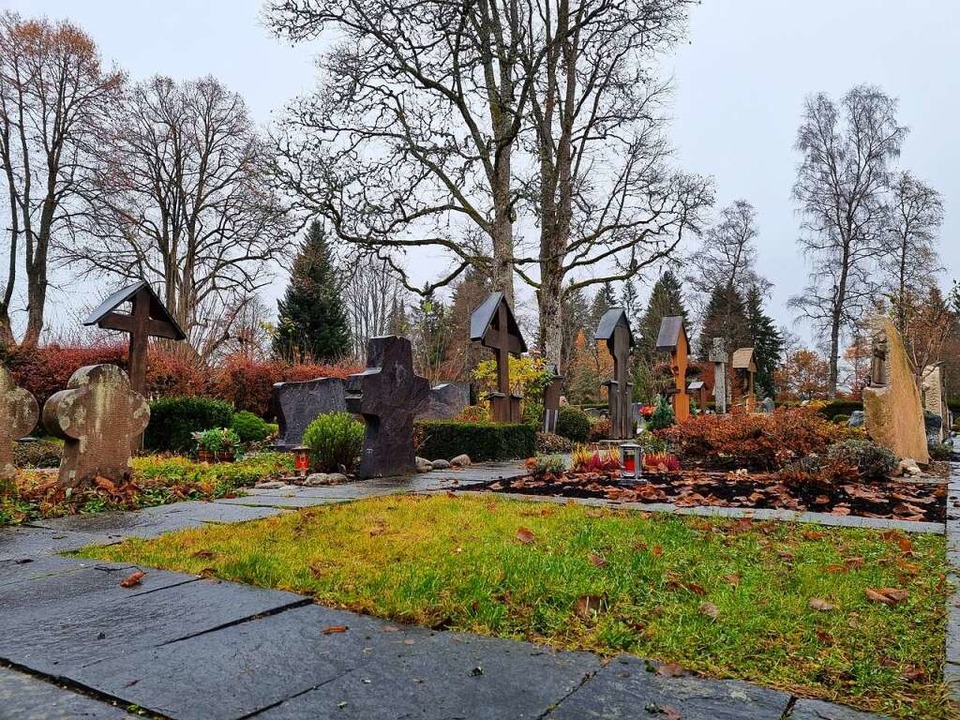 Die Modernisierung des  Friedhofs in H... Längerem auf der Agenda der Gemeinde.  | Foto: Nadine Klossek-Lais