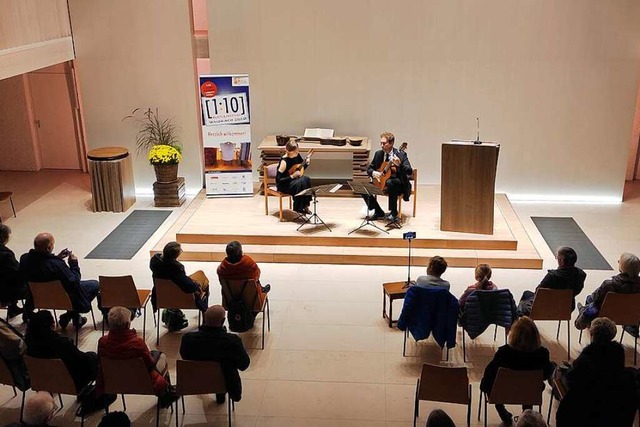 Nach 40 Konzerten ging am Sonntagabend...geisterten auf Mandoline und Gitarre.   | Foto: Waldkircher Orgelstiftung