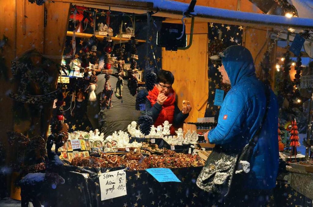 In diesem Jahr findet auf dem Domplatz...t. Blasien kein Weihnachtsmarkt statt.  | Foto: Sebastian Barthmes