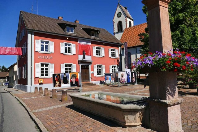 Das Museum am Lindenplatz wird dieser Tage 50 Jahre alt.  | Foto: Ulrich Senf