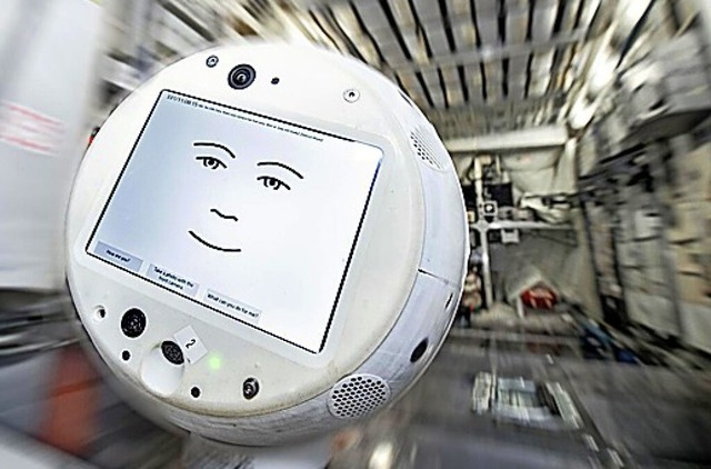 Roboter Cimon   | Foto: - (dpa)