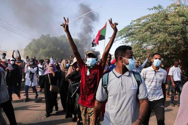 Im Sudan soll der Putsch rckgngig gemacht werden