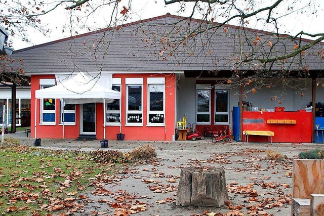 Der Kindergarten in Ottenheim ist teilweise geschlossen.  | Foto: Heidi Fel